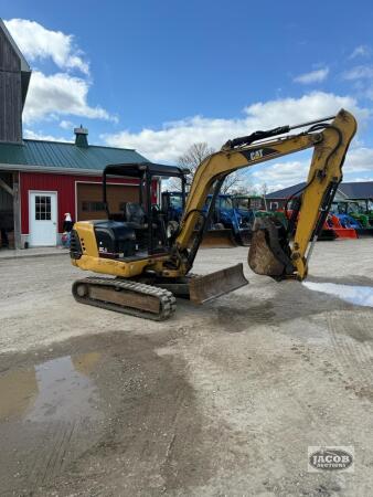 Cat 303.5 excavator