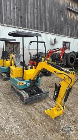 Unused Dig master 100 excavator