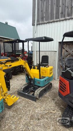 Unused Dig master 100 excavator