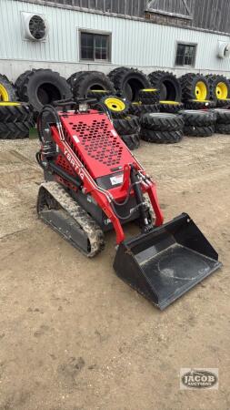 Unused YSRT14 stand on tracked skid loader