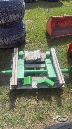 Unused John Deere 467 bale ramp kit
