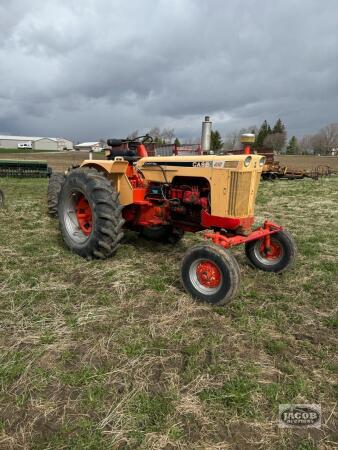 Case 830 comfort king