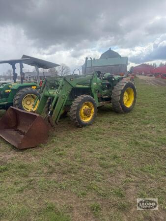 John Deere 2355 loader tractor 4x4