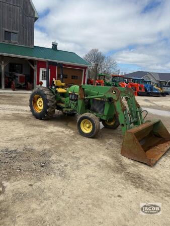 John Deere 2355 loader tractor