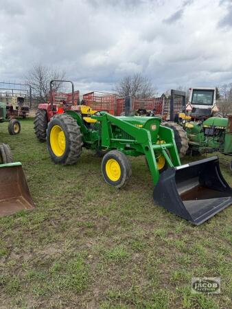 John Deere 1120 loader tractor