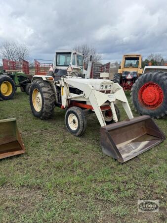 David brown 990 loader tractor