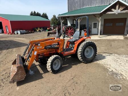 Agco st30 loader tractor 4x4