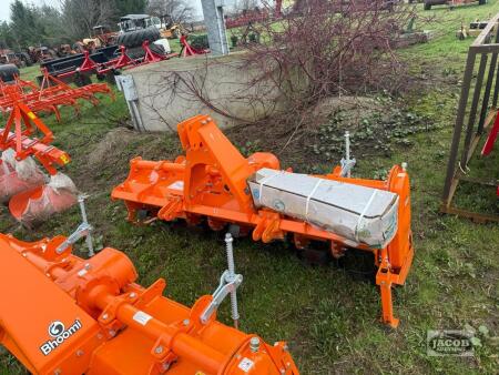 Unused 7ft heavy duty 3ph tiller