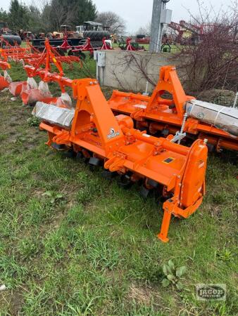 Unused 6ft heavy duty 3ph tiller