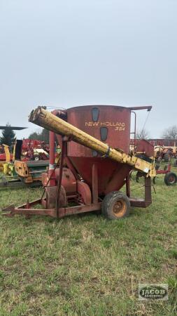 Newholland 354 mix mill 15inch