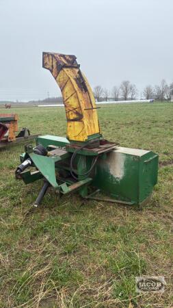 John Deere 7.5 ft double auger snow blower