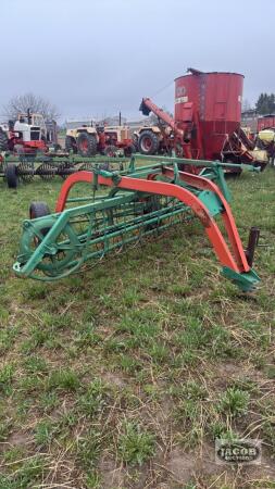 new idea 5bar roll rake