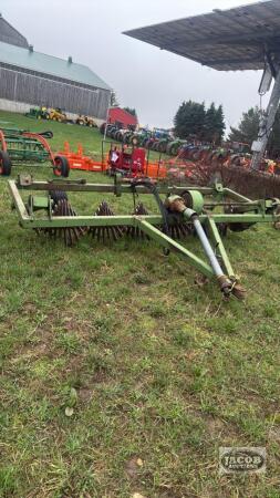 12ft rock rake