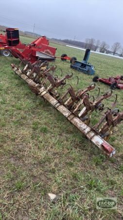 6 row corn scuffler 3ph