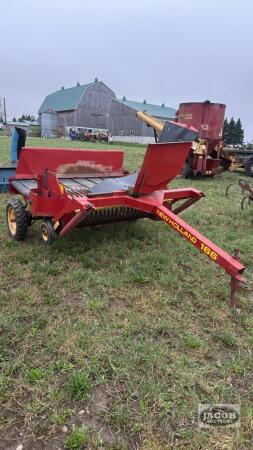 Newholland 166 hay inverter
