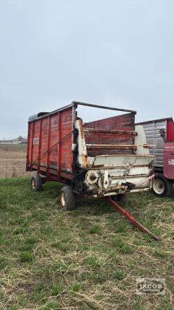 Dion 16ft forage wagon