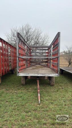 20ft bale wagon