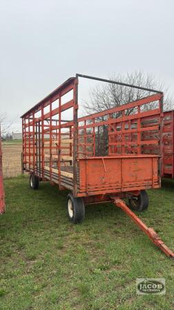 20ft bale wagon