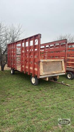 20ft bale wagon (new floor)