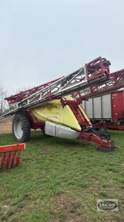 Hardi commander 6600i sprayer , 120ft boom