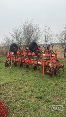 Vicon Rt2150 corn scuffler 12 row