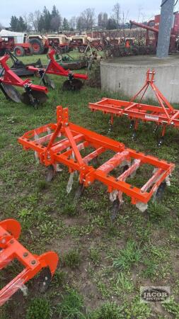 Unused heavy duty 3ph 5ft cultivator