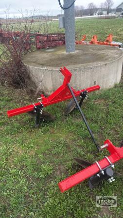 Heavy duty disc hiier 22&rdquo; disc 75&rdquo; bar 360 degree rotation