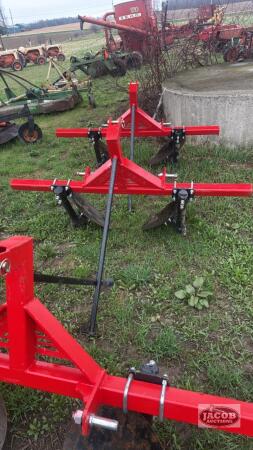 Heavy duty disc hiier 22&rdquo; disc 75&rdquo; bar 360 degree rotation