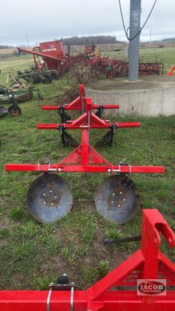 Heavy duty disc hiier 22&rdquo; disc 75&rdquo; bar 360 degree rotation