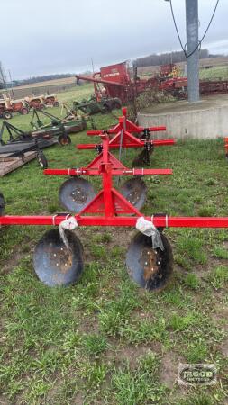 Heavy duty disc hiier 22&rdquo; disc 75&rdquo; bar 360 degree rotation