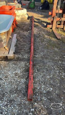 6 section harrow draw bar