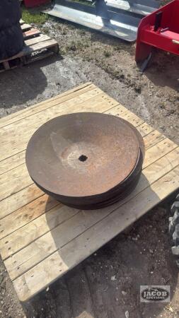18inch disc blade x26