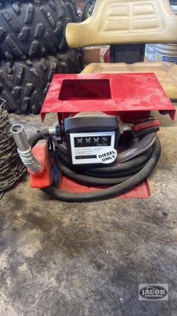 Unused 12 V fuel transfer pump