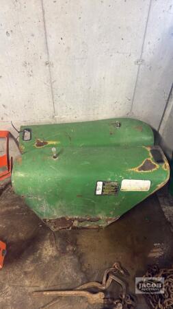Pair of John Deere 2550 fenders