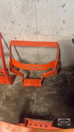 Kubota B series grill guard