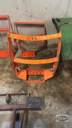 Kubota L series gril guard