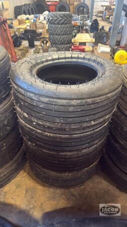 Unused Agstar 11L-15 tire 12ply x4