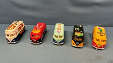 5 Piece Set of Volkswagen Vehicles