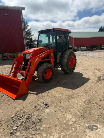 Kubota L4060 loader tractor 4x4