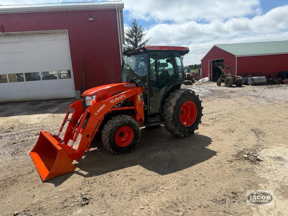 Kubota L4060 loader tractor 4x4