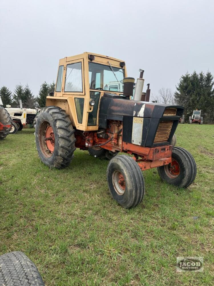 Case 970 demonstrater