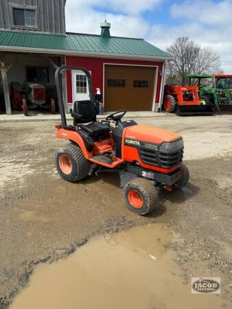 Kubota bx2200 tractor 4x4