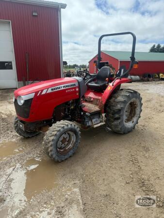 Massey Ferguson. 2706E 4x4