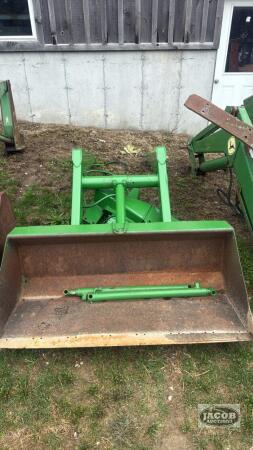 John Deere loader with subframes / off Jd 1020