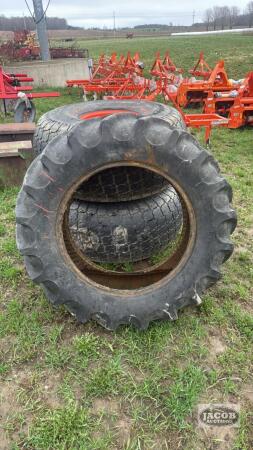 One 13.6 -28 tire