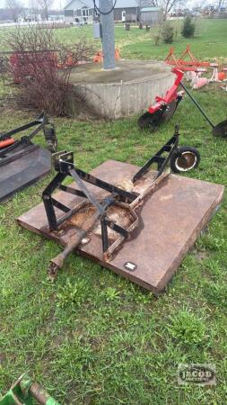 5ft 3ph rotary mower