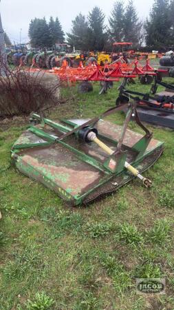 6ft John Deere 603 rotary mower 3ph