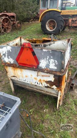 3ph hydraulic sander unit