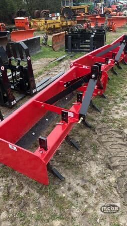 Unused 6ft Mapleside 3ph box scraper