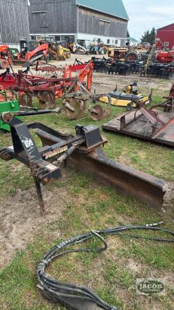 HD 7ft 3ph scraper blade